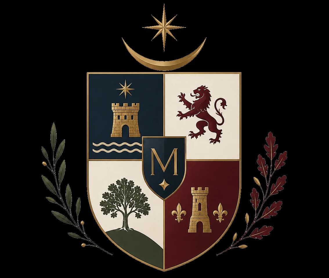 Escudo familiar Mexía Moreno